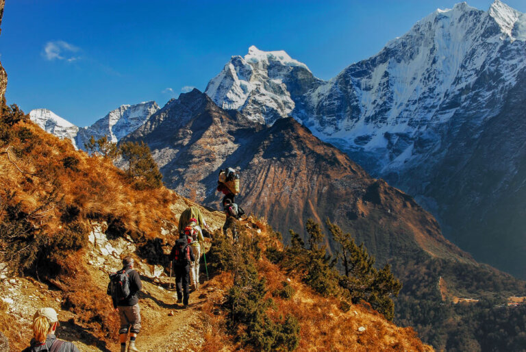 Los mejores lugares del mundo para hacer 'trekking'