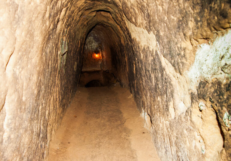 Historia de los túneles de Cù Chi en Vietnam