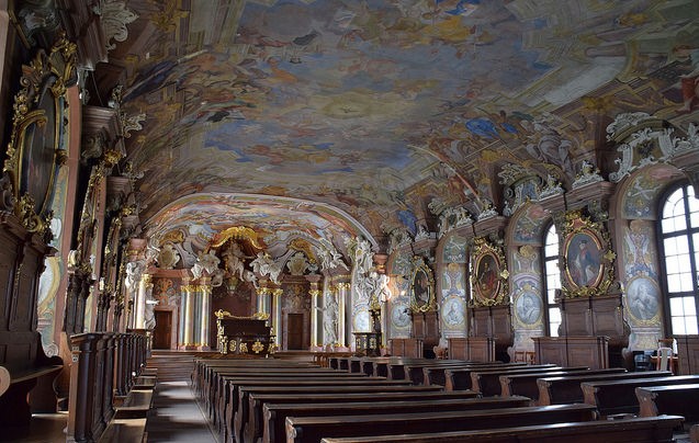 Aula Leopoldina de la universidad de Wroclaw