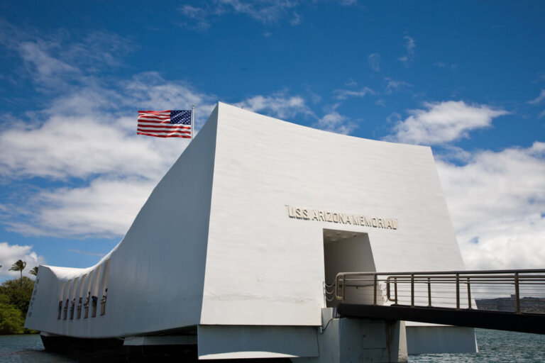 USS Arizona Memorial: historia de la Guerra del Pacífico