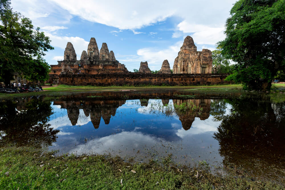 Koh Ker, un increíble lugar en el norte de Camboya