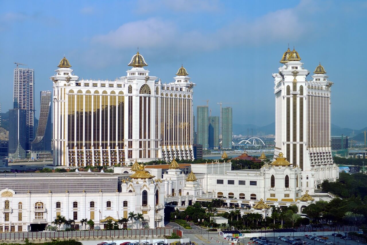 Vista de Macao