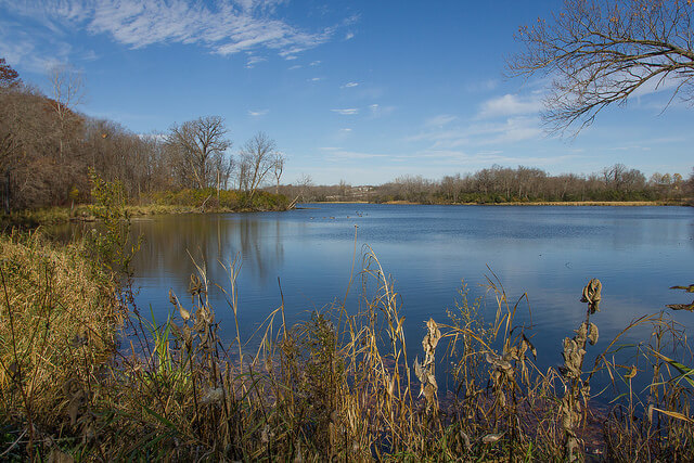 Vista de Long Lake