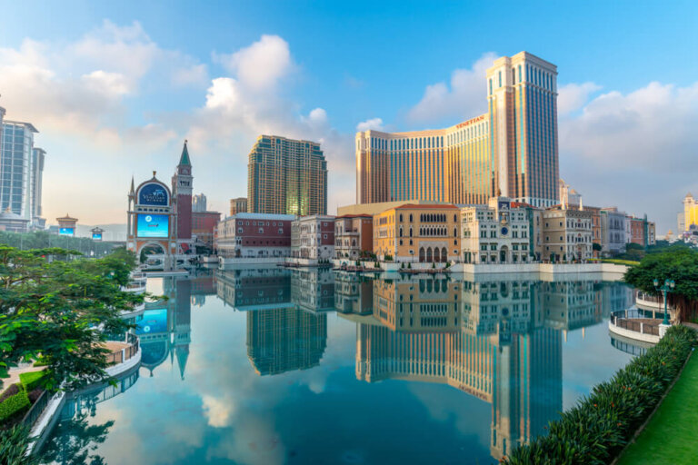Macao, una ciudad china que nos recuerda a Las Vegas