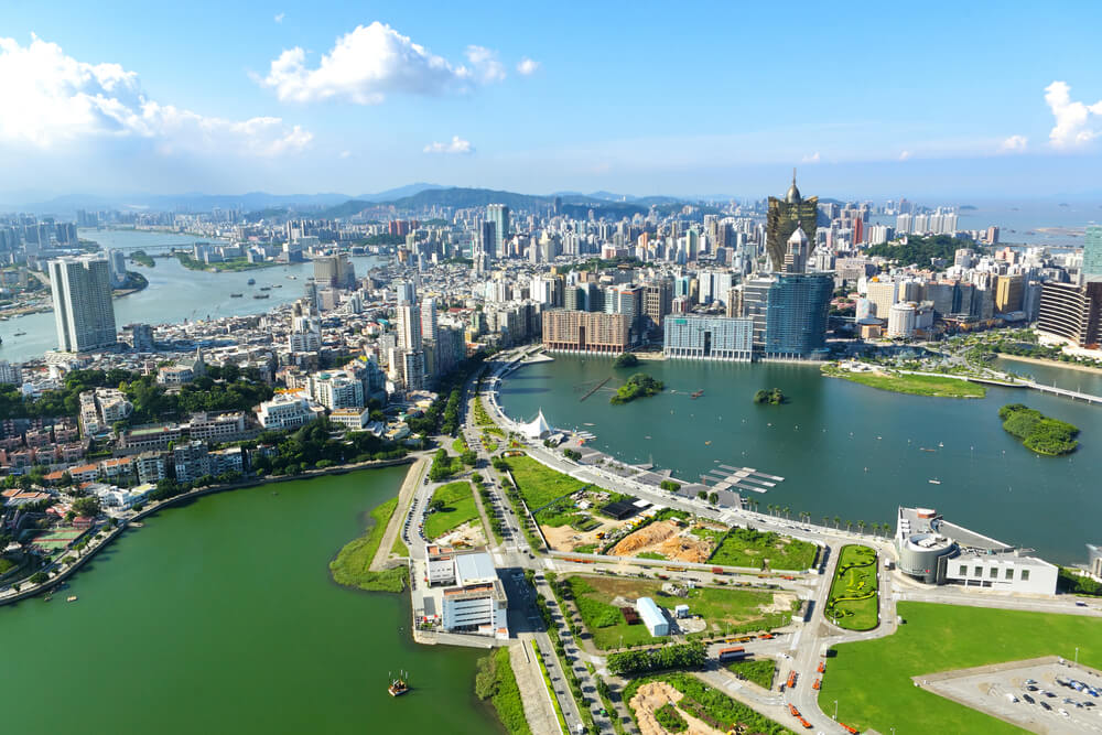 Vista desde la torre de Macao