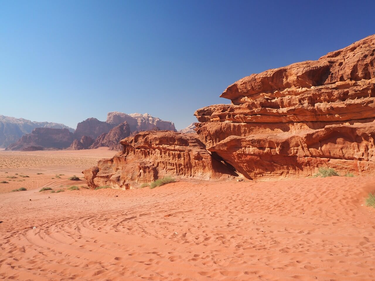 Paisaje de Wadi Rum