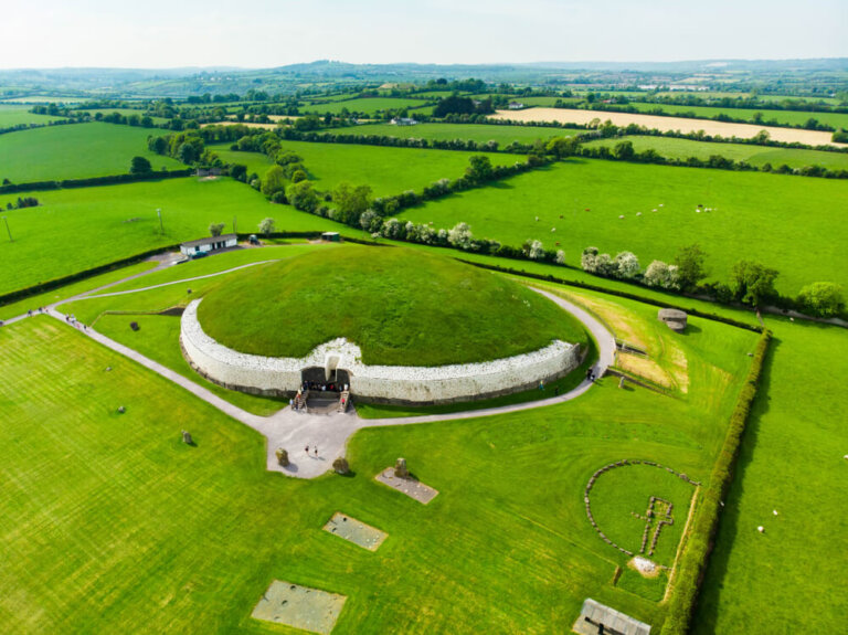 Newgrange: un fascinante pasaje funerario en Irlanda