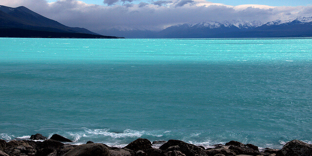Aguas del lago
