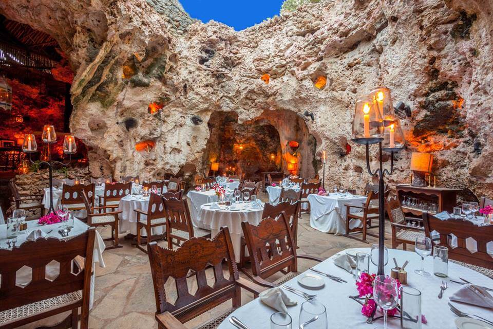 Restaurante Ali Barbour's Cave