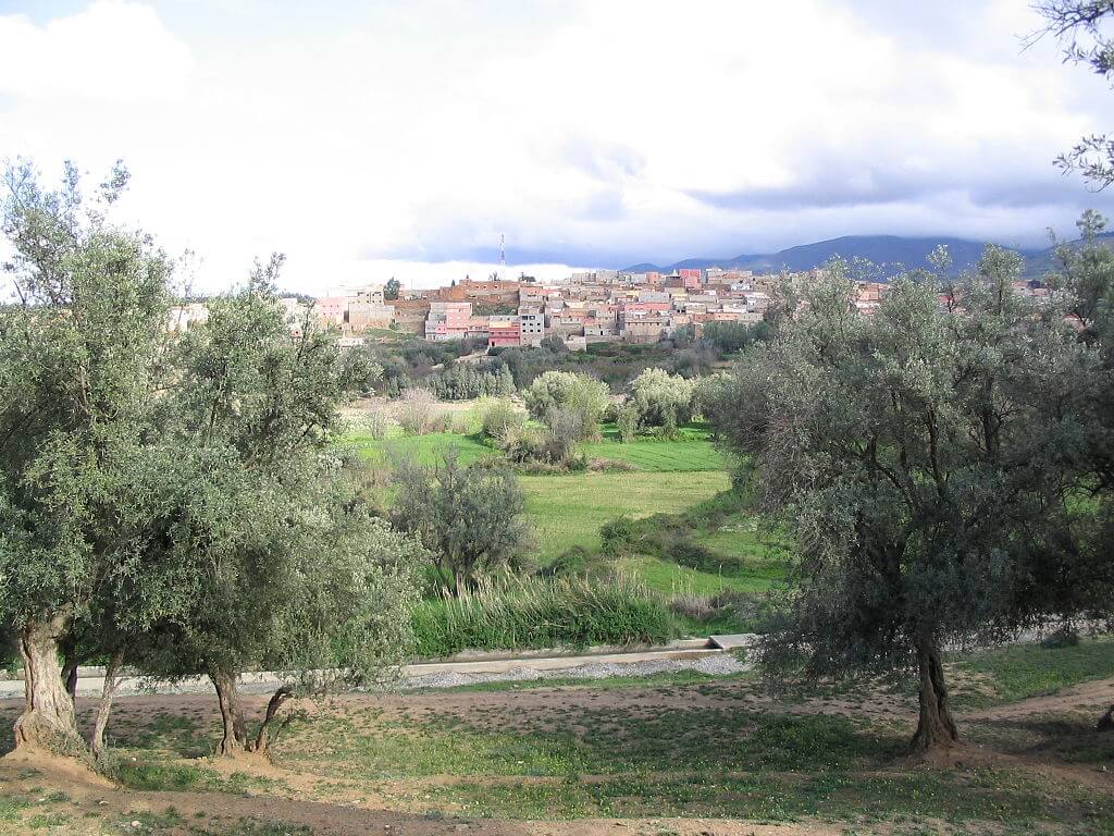 Vista de Amizmiz