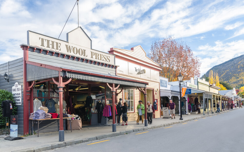 Calle de Arrowtown