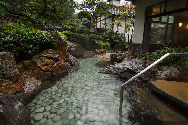 Balneario en Kinosaki