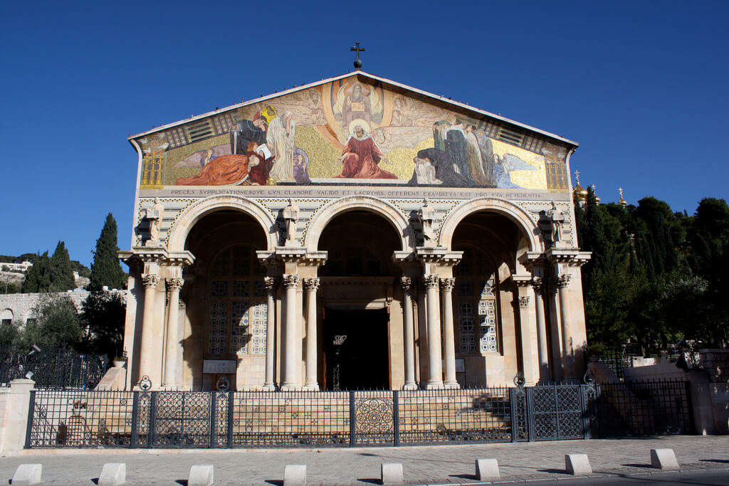 Basílica de las Naciones en el monte de los Olivos