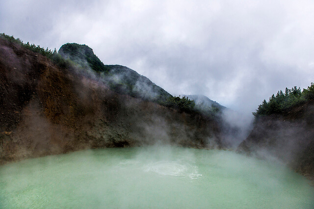 Boiling Lake en Dominica
