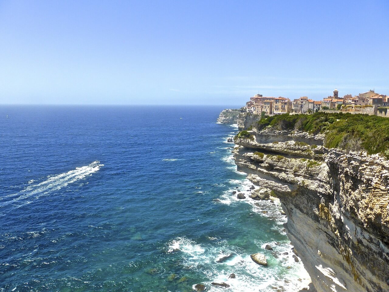 Acantilados de Bonifacio