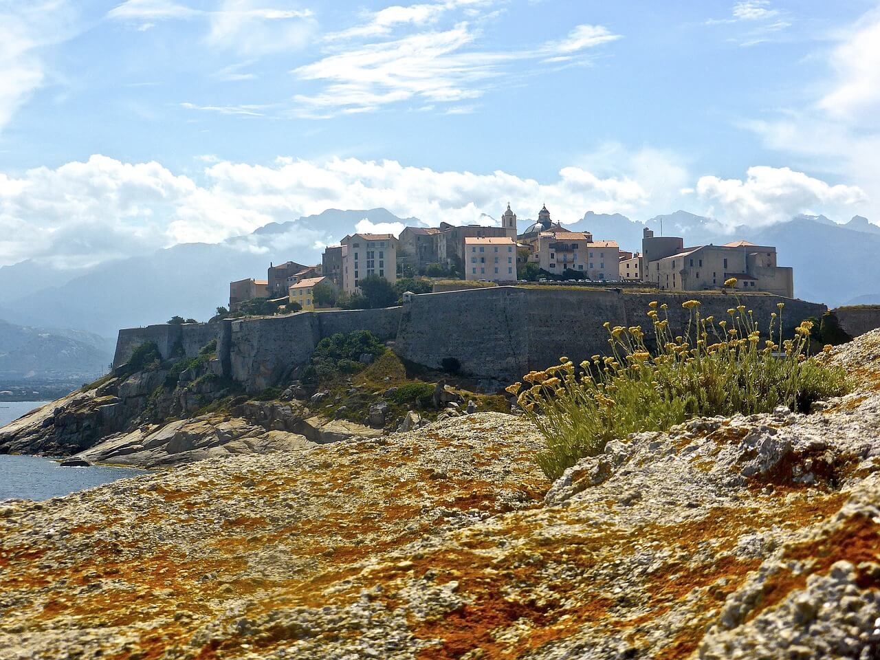 Vista de Calvi