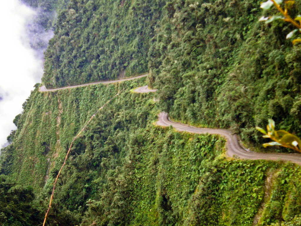 Camino de los Yungas