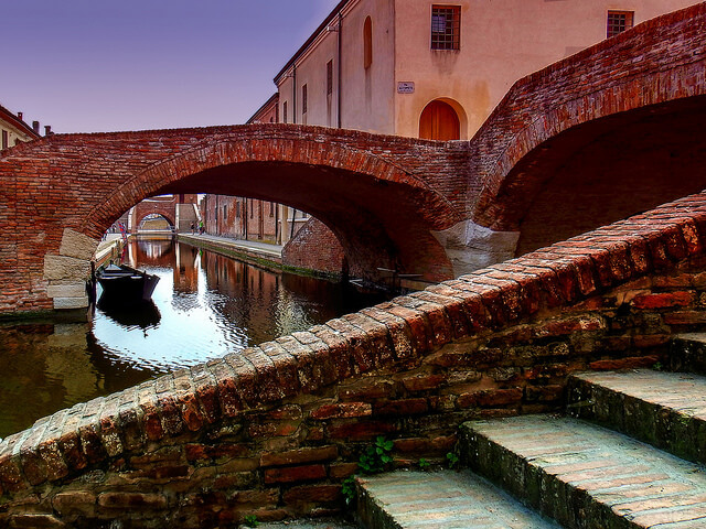 Canal en Comacchio