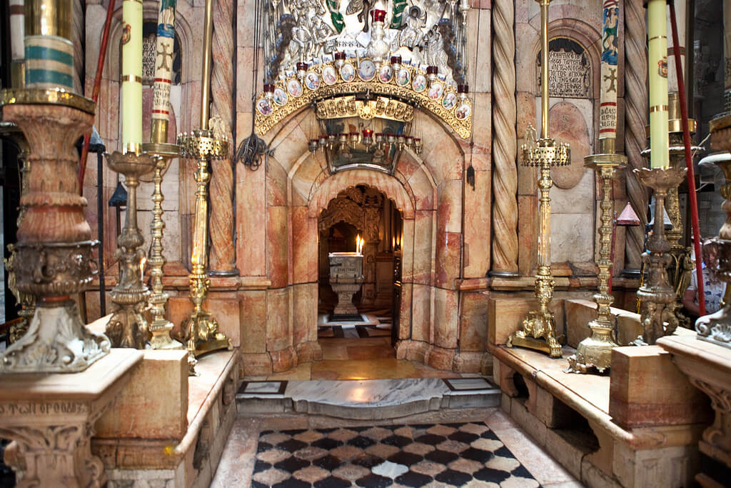 Capilla del Santo Sepulcro
