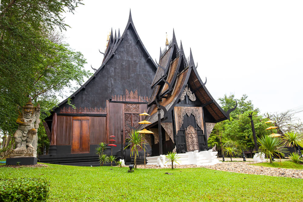 Casa Negra en Tailandia