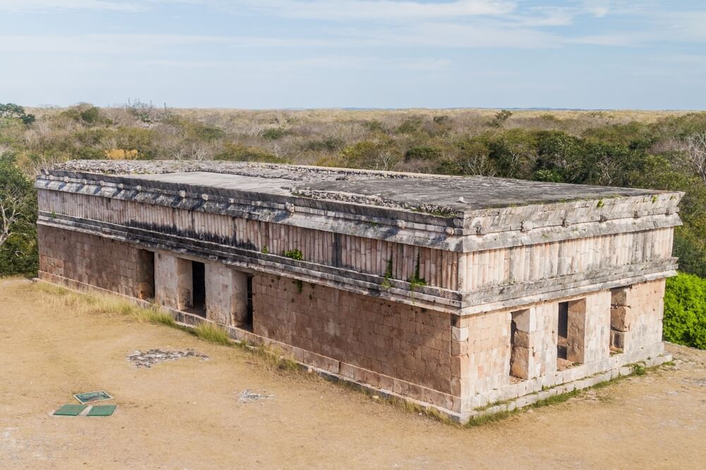Casa de las Tortugas en Uxmal