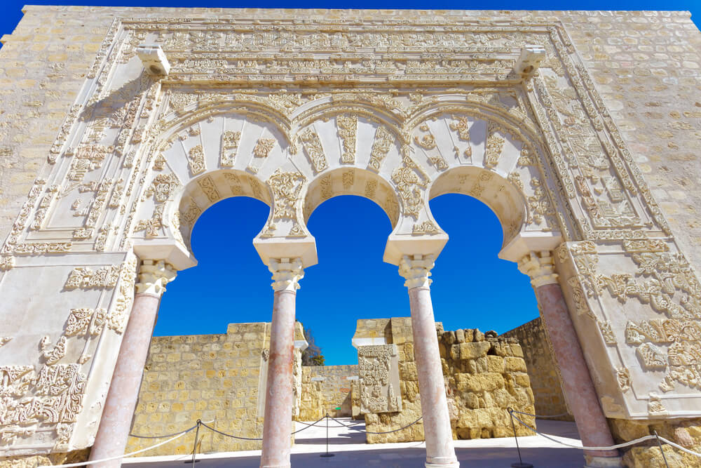 Casa de Yafar en Medina Azahara