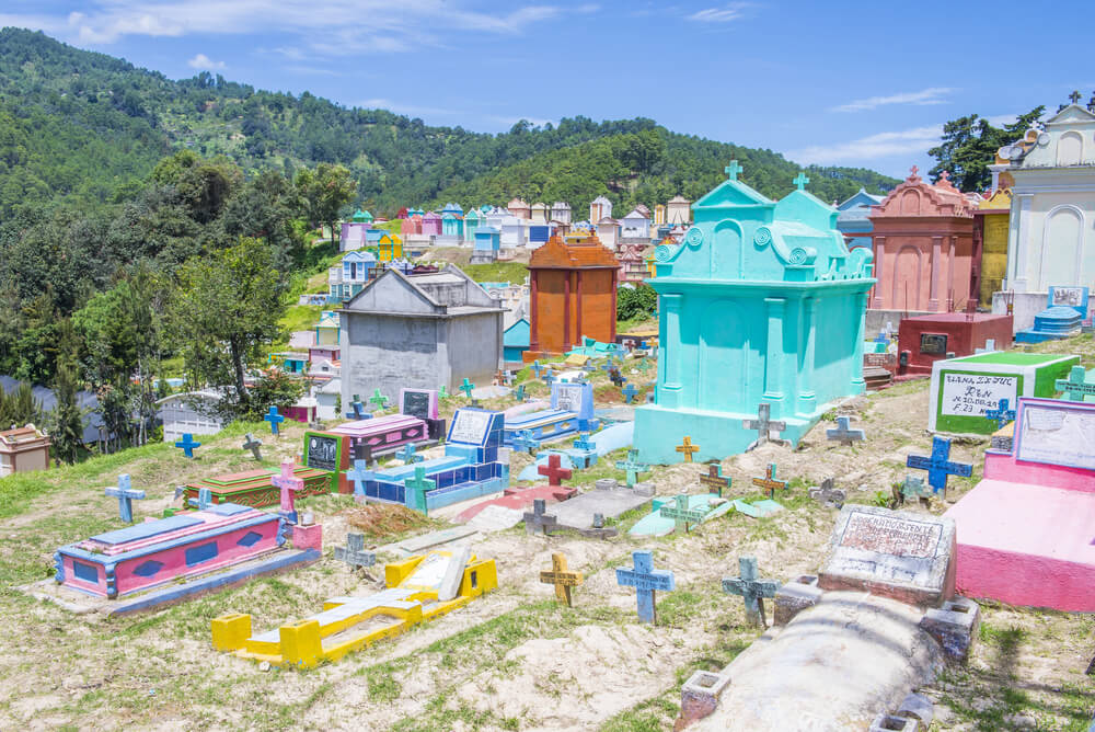 Cementerio de Chichicastenango