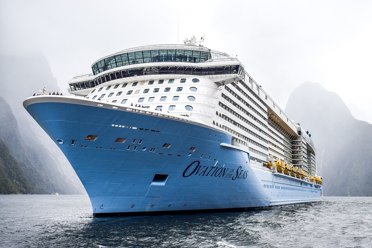 Crucero en Nueva Zelanda