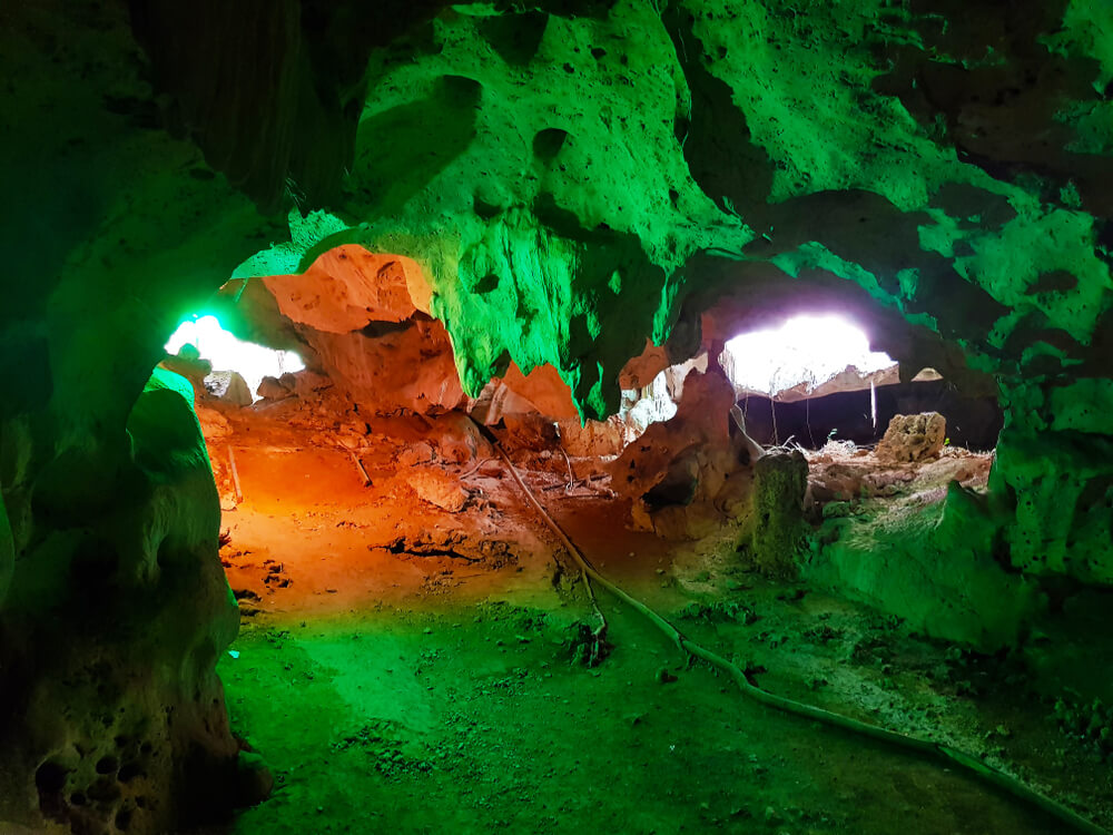 Cuevas de la Gruta Verde en Jamaica: una belleza natural