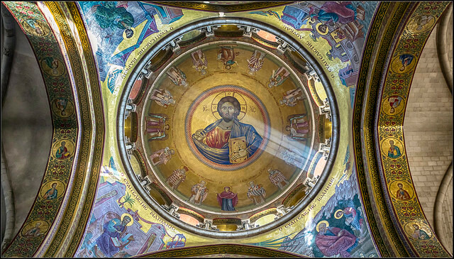Cúpula de la iglesia del Santo Sepulcro
