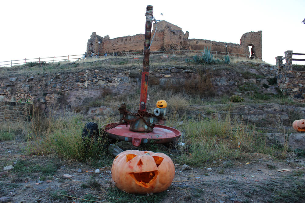 Celebración del día de Difuntos