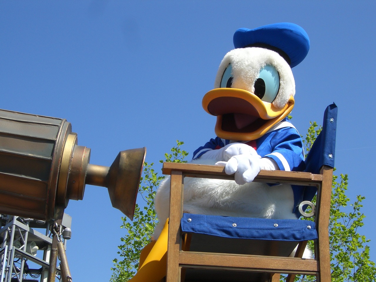 Pato Donald en Disneyland