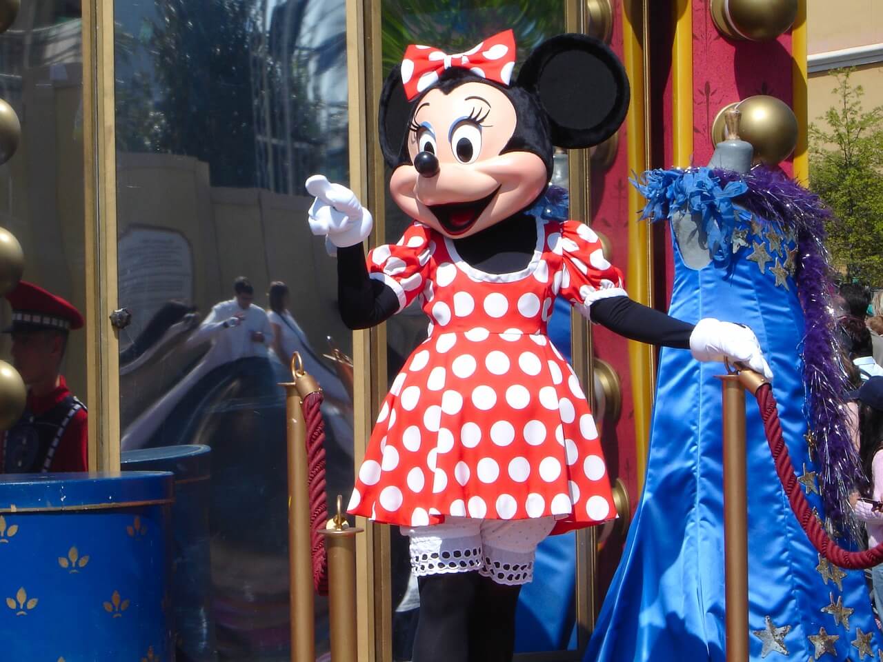 Minnie Mouse en Disneyland