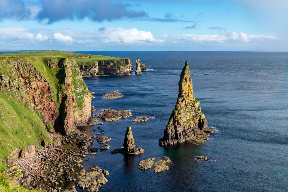 Vista de Duncansby Head