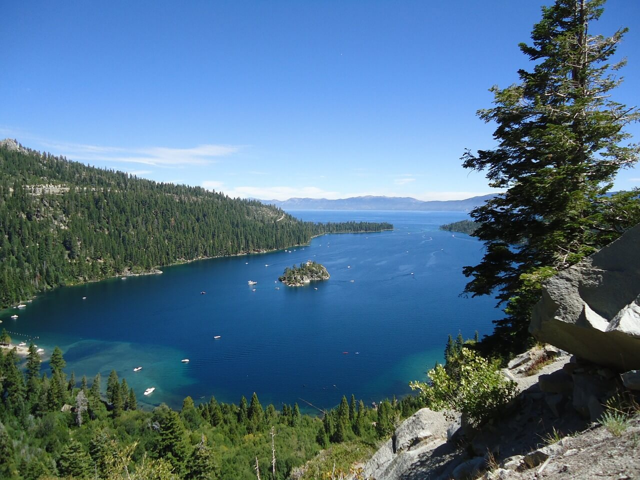 Vista de Emerald Bay