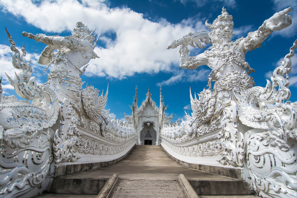 Entrada al Templo Blanco
