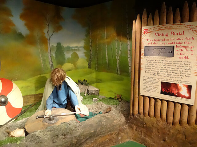 Escena vikinga en Dublinia