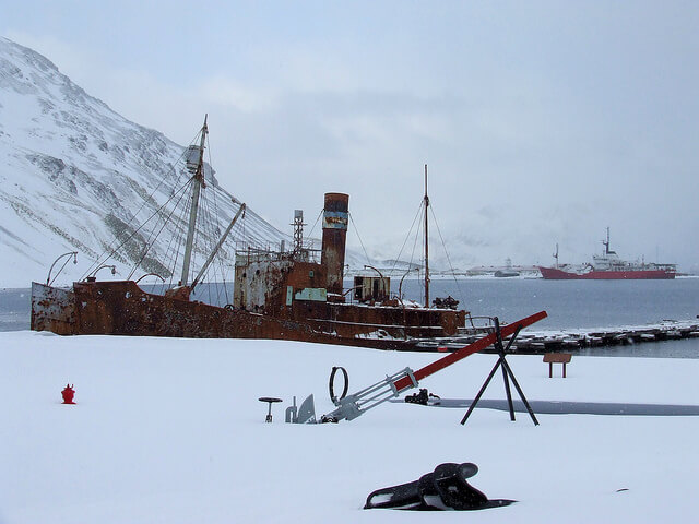 Estación ballenera de Grytviken