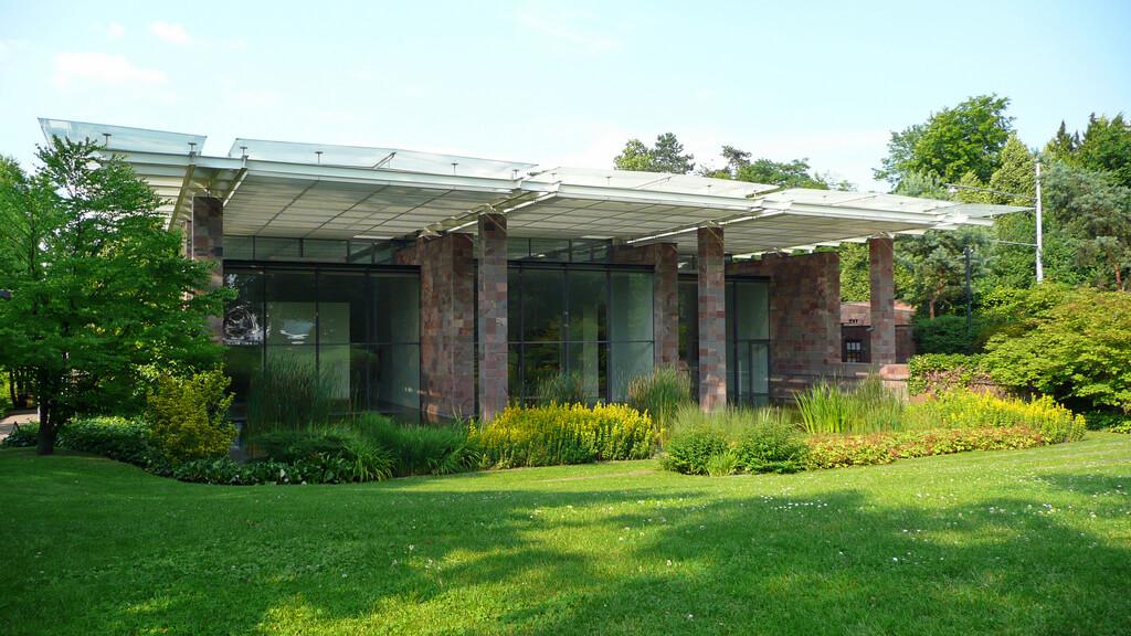 Exterior de la Fundación Beyeler
