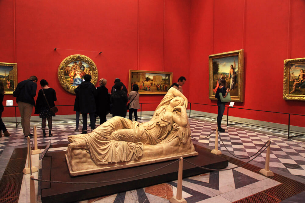 Galería Uffizi de Florencia