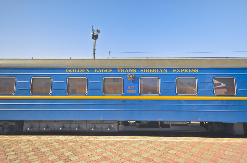 Golden Eagle del Transiberaino