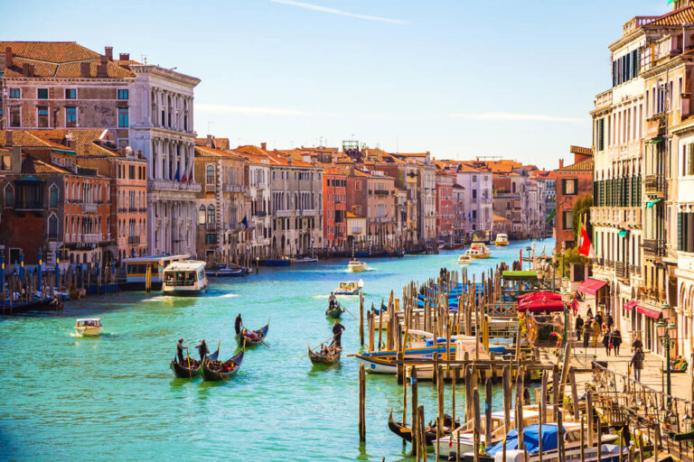 Un paseo en góndola por Venecia, descubre esta experiencia