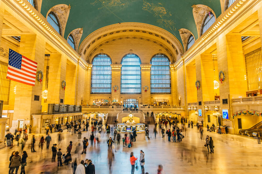 Grand Central Terminal en Nueva York