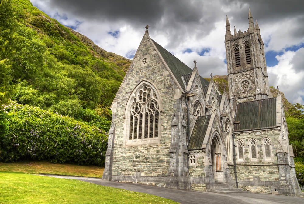 Iglesia de la abadía de Kylemore