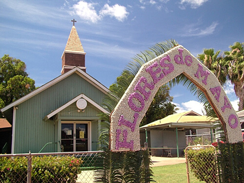 Iglesia en Kaunakakai