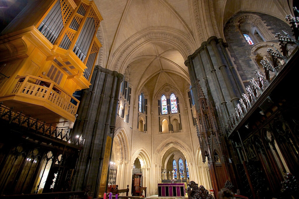 Interior de Christ Church