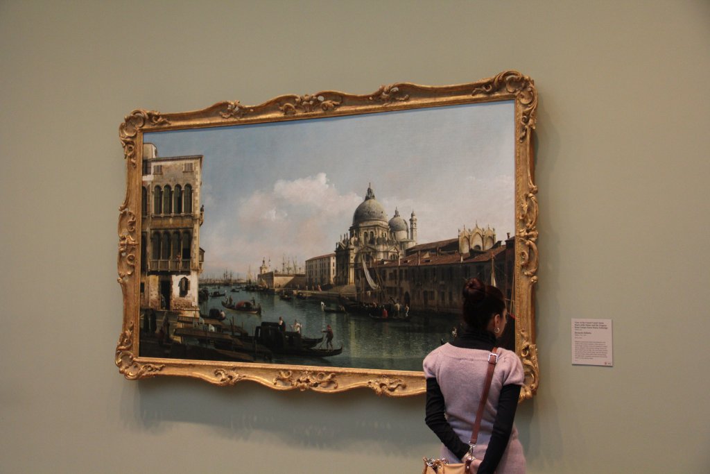 Interior del Museo Paul Getty