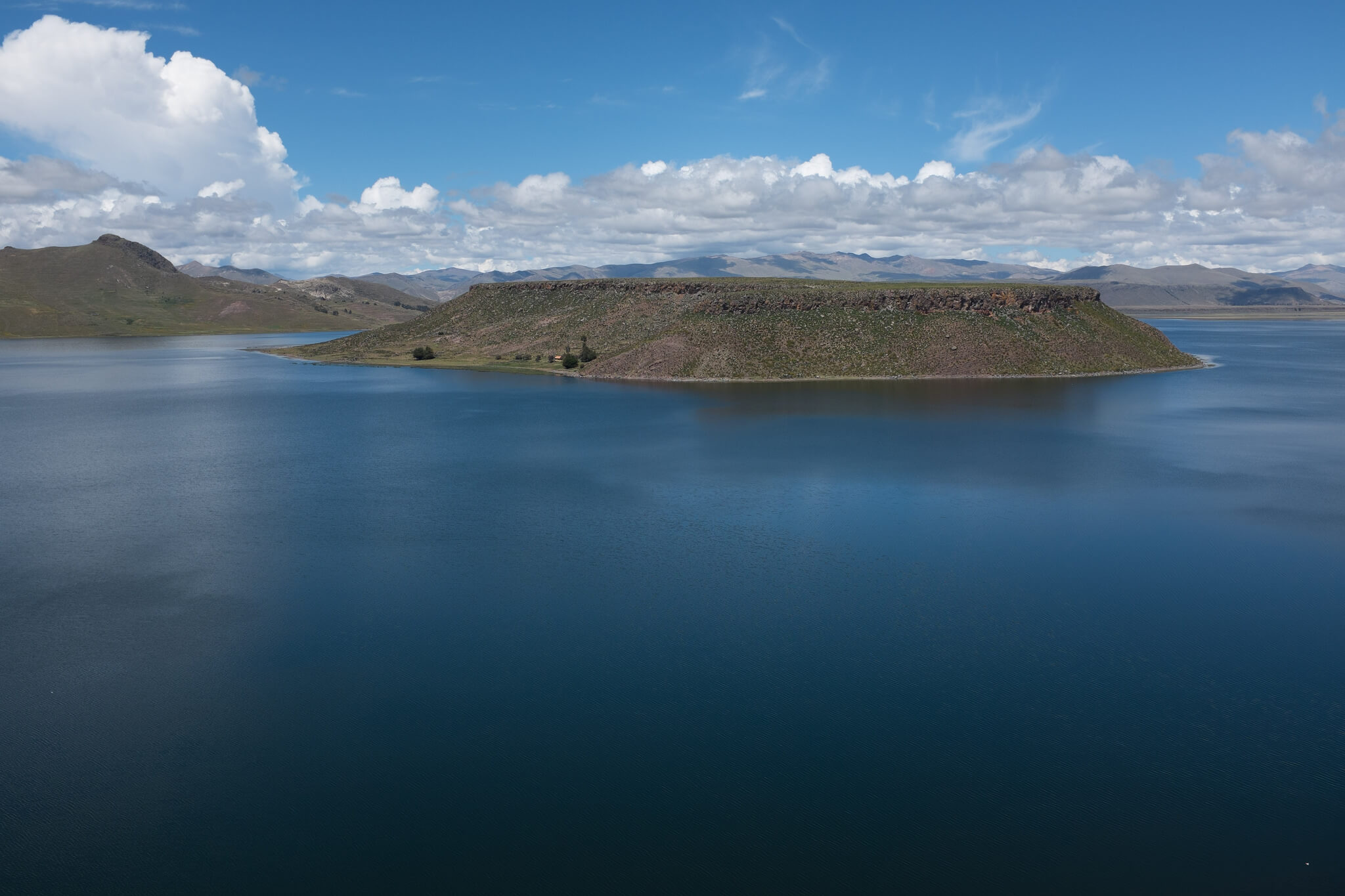 Panorámica de la isla