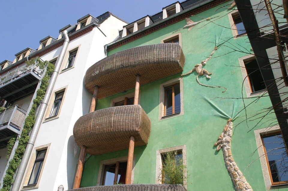 Patio de los animales en Kunsthofpassage