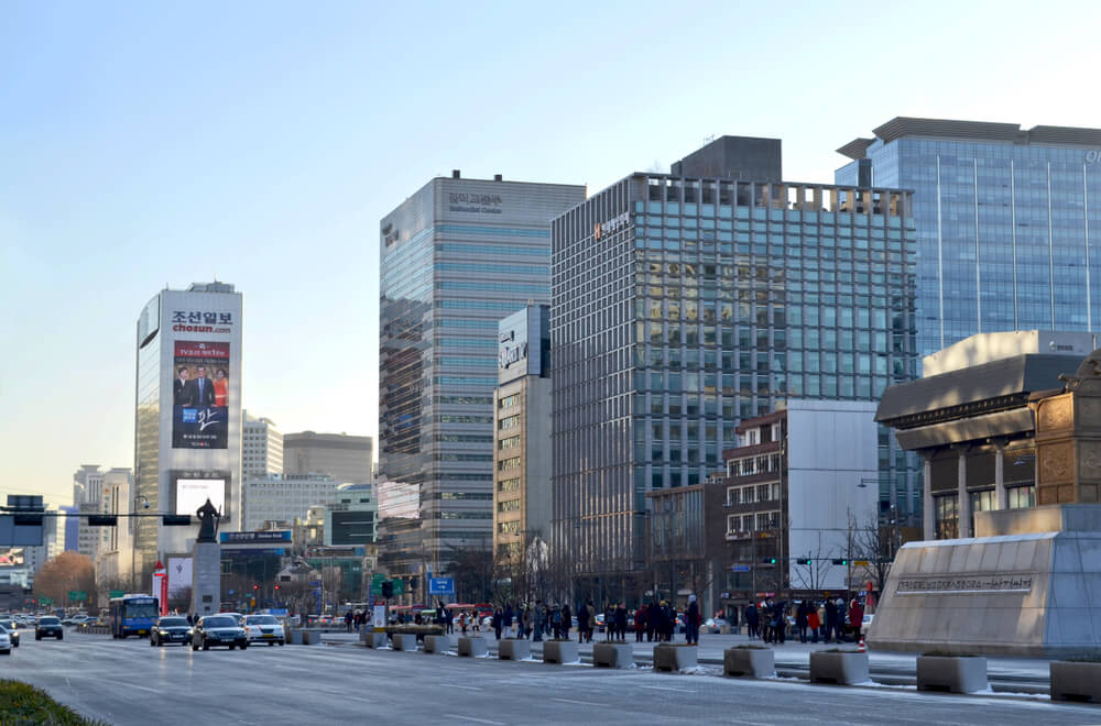 Distrito de Jongno-gu, una de las zonas para alojarse en Seúl